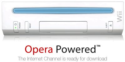 Opera Wii