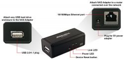 Addonics USB NAS