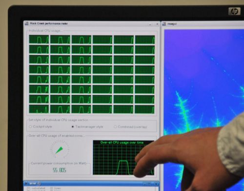 Intel SCCC - Gestionnaire de tâches