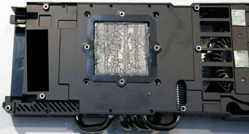 Ventirad nVidia GeForce GTX 480