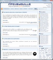 Infobidouille sous IE9