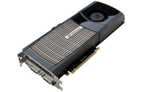 nVidia GeForce GTX 480