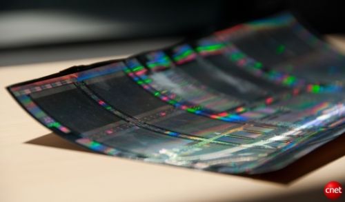 Écran LCD en plastique