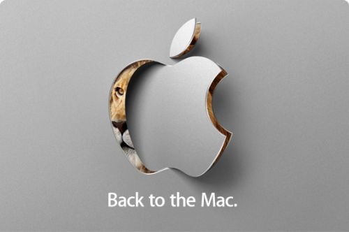 Back to the Mac.