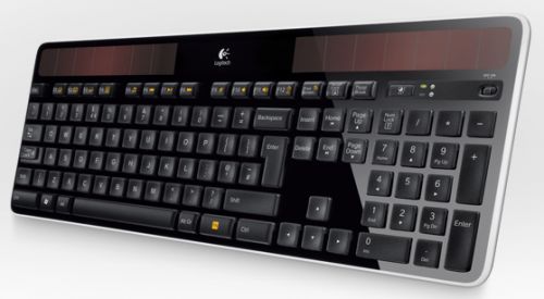 Logitech Wireless Solar Keyboard K750