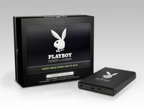 Disque dur externe Playboy