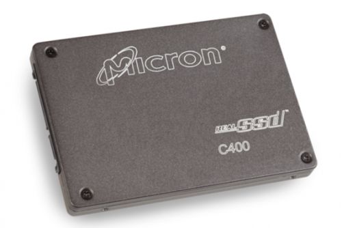 Crucial Real SSD C400