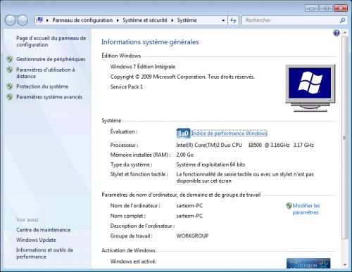 Windows 7 Service Pack 1