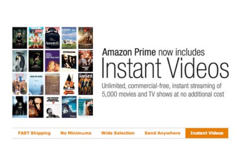 Amazon Instant Videos