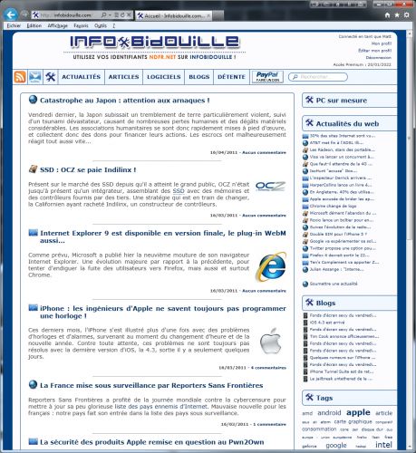 Internet Explorer 9