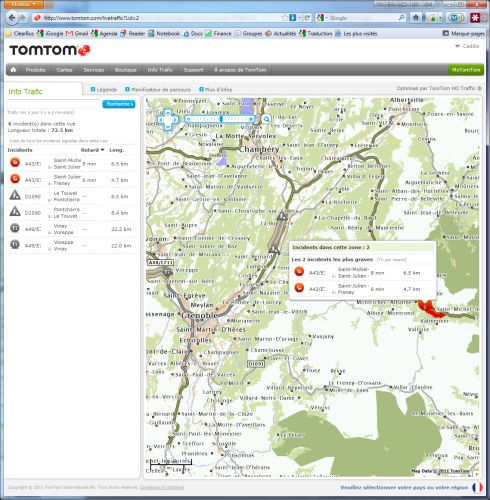 TomTom Live Traffic