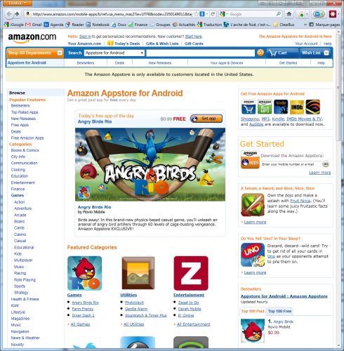 Amazon Appstore