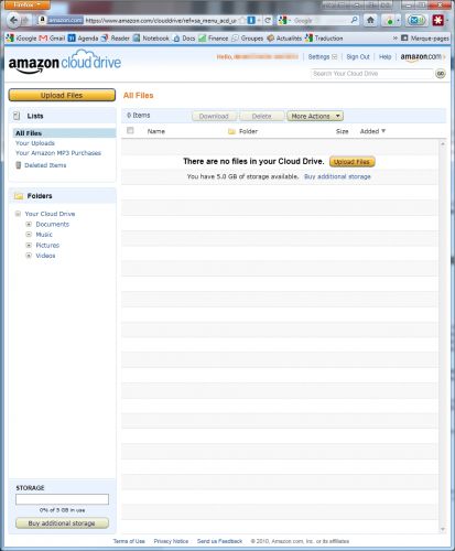 Amazon Cloud Drive