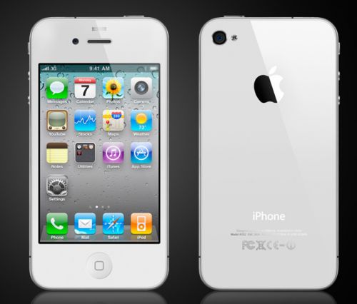 iPhone 4 blanc