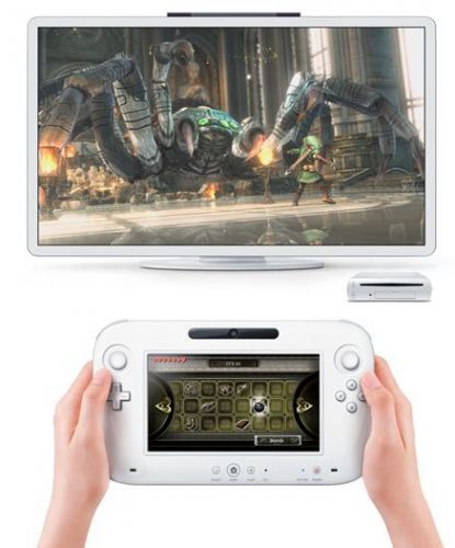 Manette Nintendo Wii U