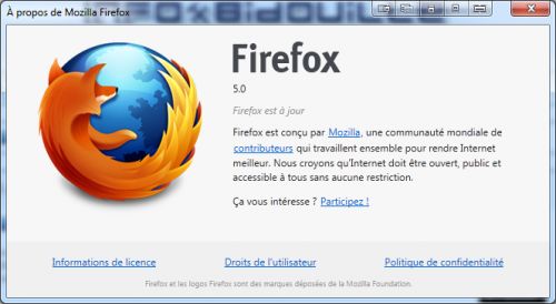 Firefox 5