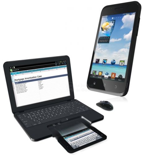 Spider Pad et dock netbook