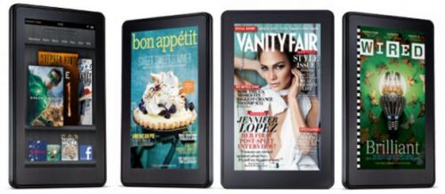 Tablette Amazon Kindle Fire