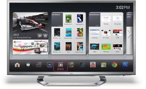 Google TV LG