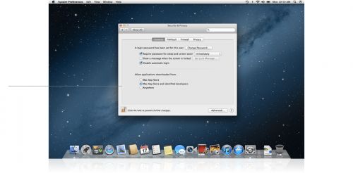 Apple OS X Mountain Lion