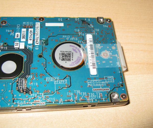 MacBook : remplacement du disque dur