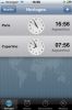 iPhone : Horloge