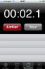 iPhone : Horloge