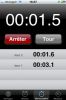 iPhone : Horloge