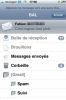 iPhone : Mail