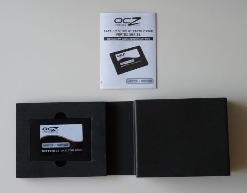 OCZ Vertex : contenu de la boîte