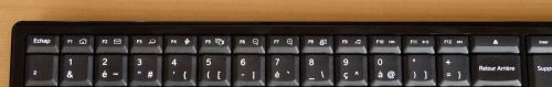 Logitech diNovo : touches Fx
