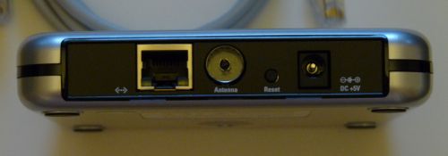 EyeTV Netstream DTT - Connectique