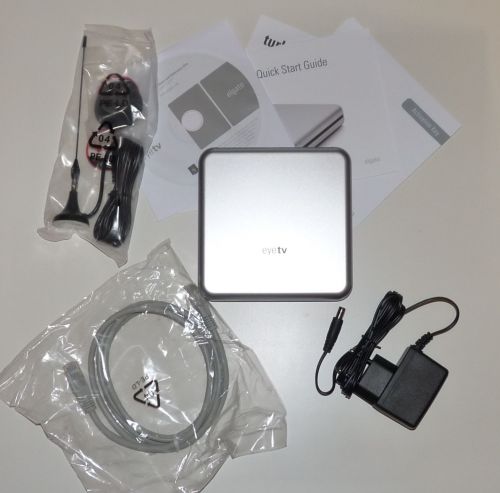 EyeTV Netstream DTT - Contenu de la boîte