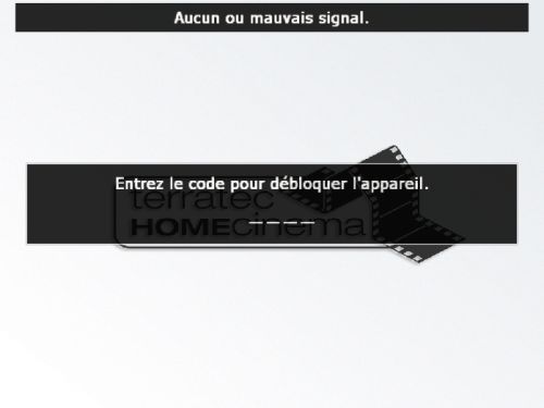 EyeTV Netstream DTT - Mot de passe
